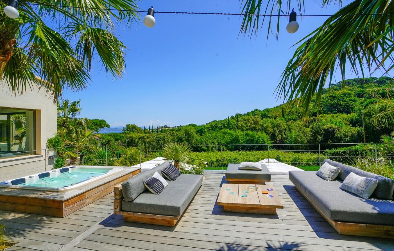 Villa Sant-Anna Saint-Tropez Kültér fotó