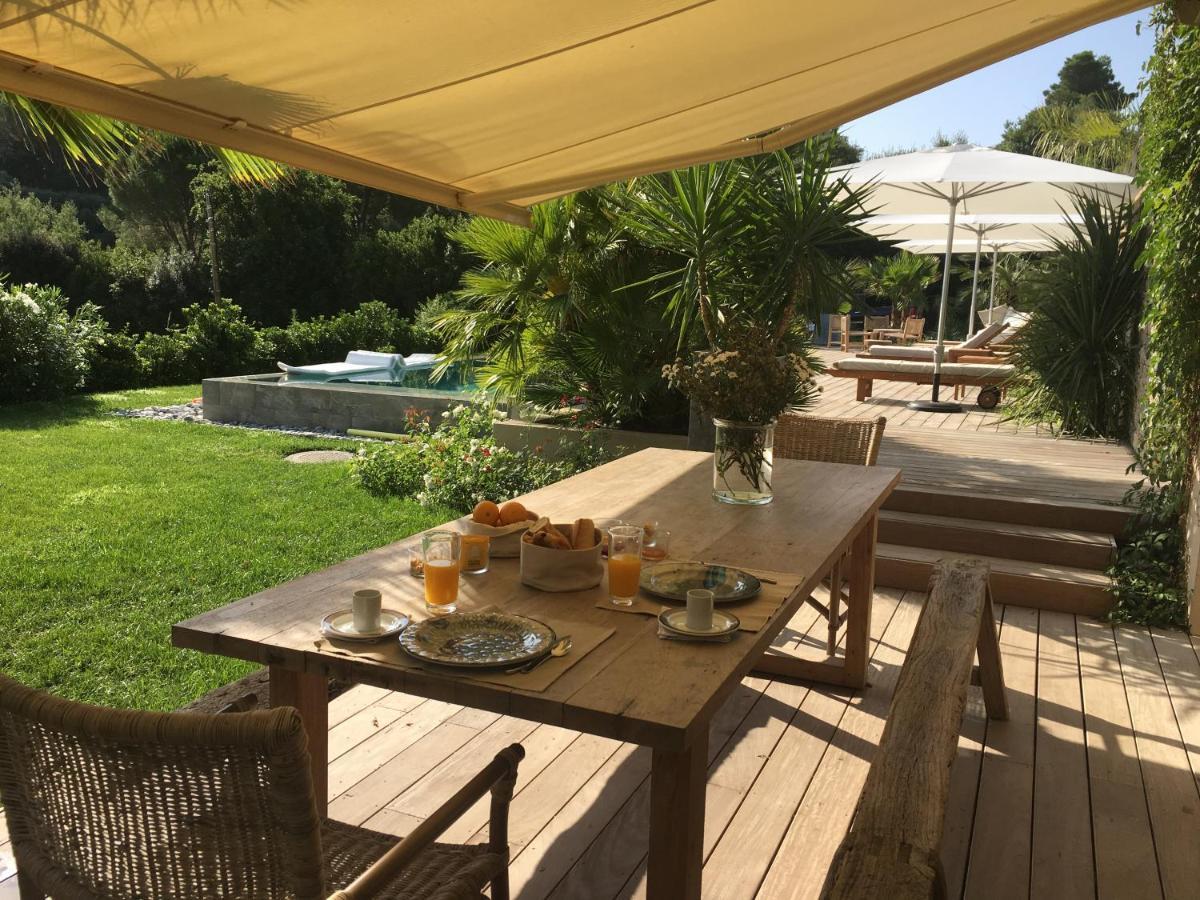Villa Sant-Anna Saint-Tropez Kültér fotó