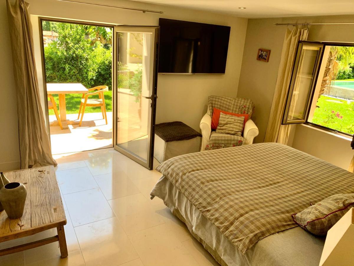 Villa Sant-Anna Saint-Tropez Kültér fotó